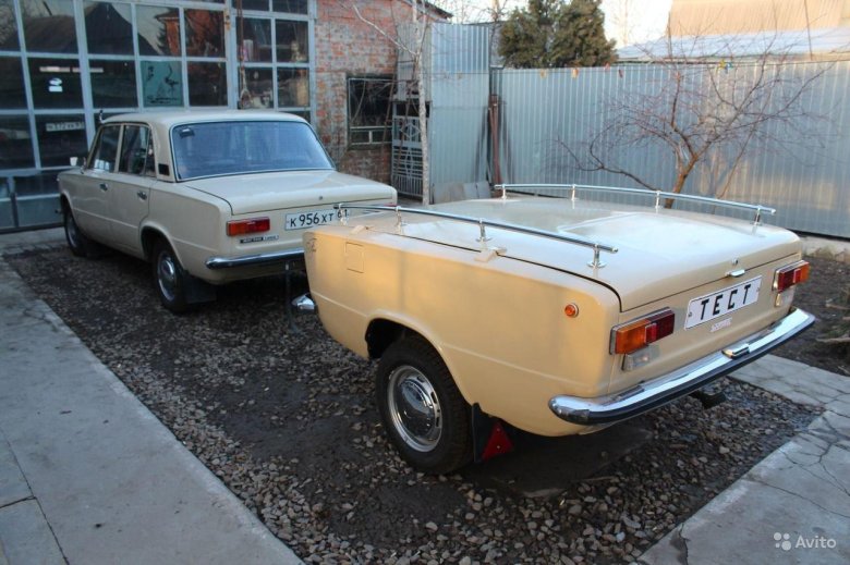 Ваз 2101 с прицепом