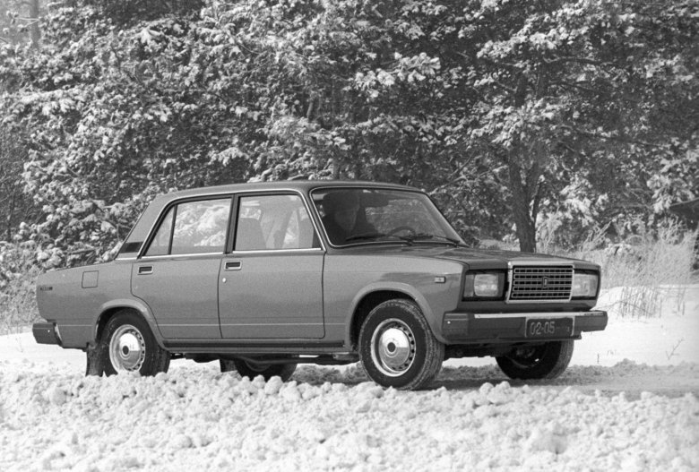 Жигули ваз 2107