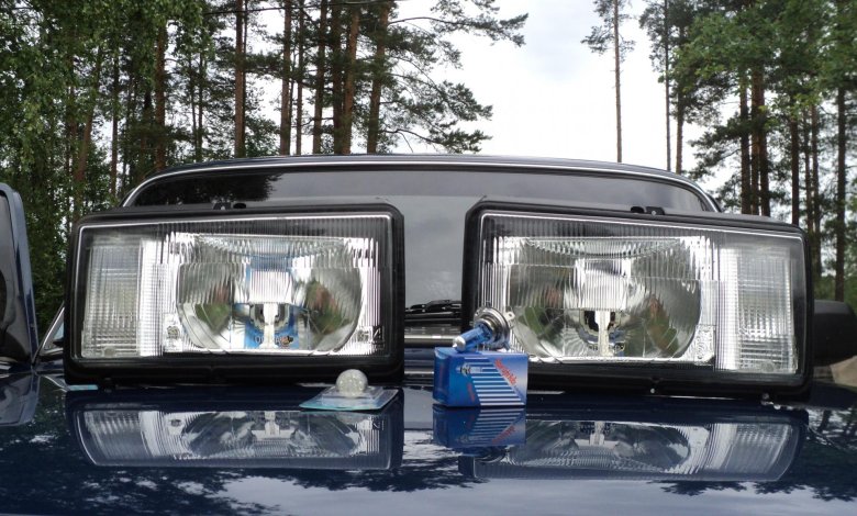 Фары освар 2107