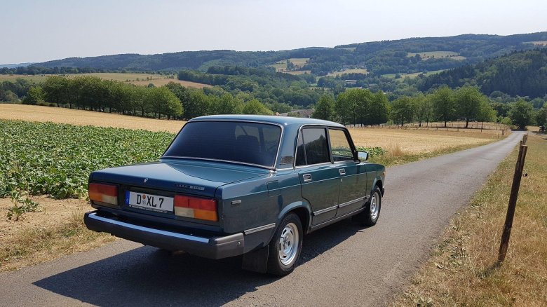 Семерка ваз 2107