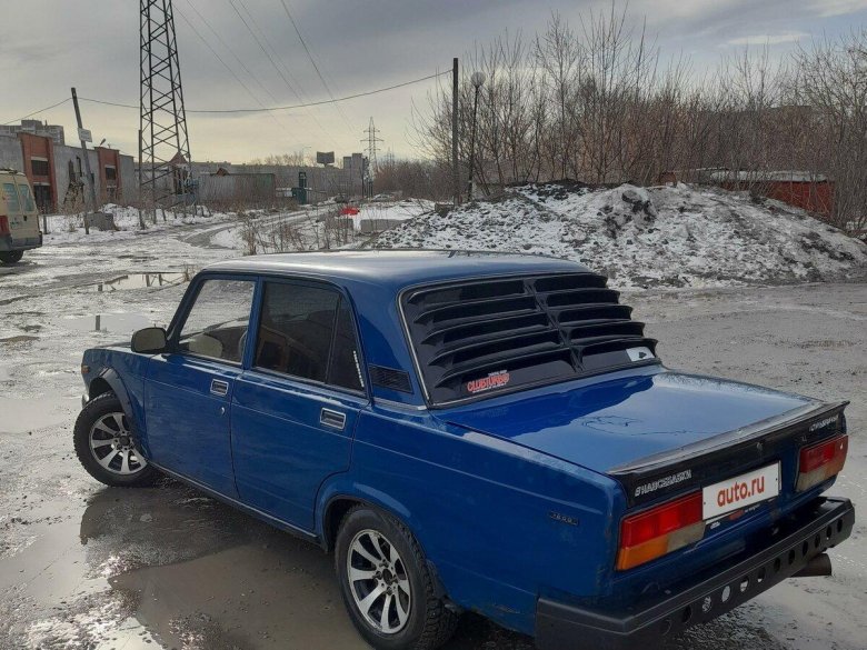 Ваз 2107 синий