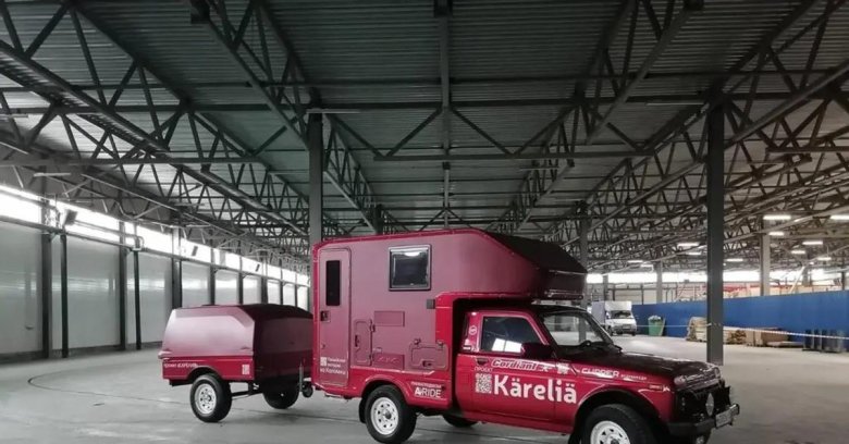 Лада нива автодом