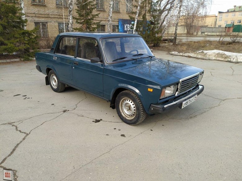 Ваз 2107 2003 года