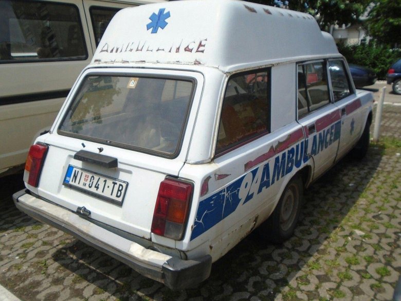 Ваз-2104 ambulance