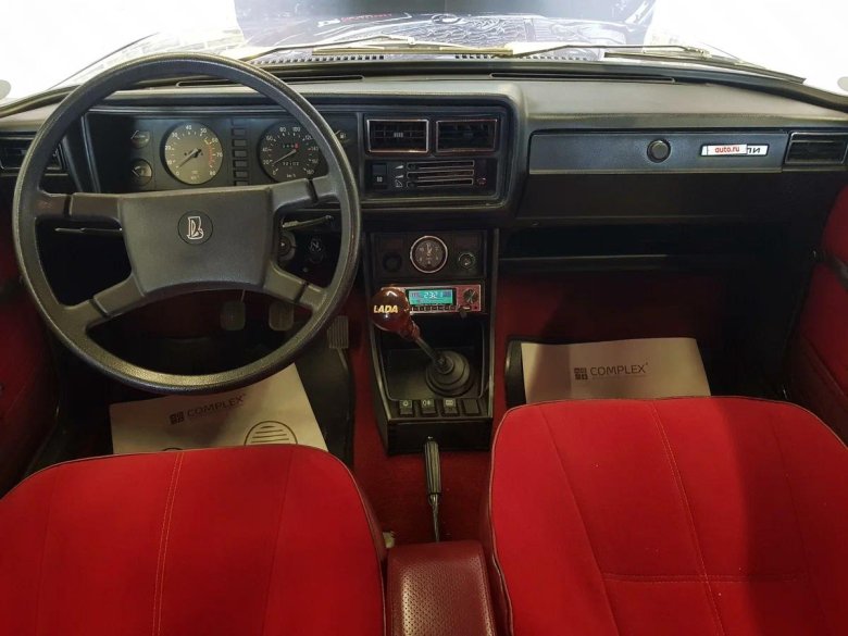 Экспортный салон ваз 2107