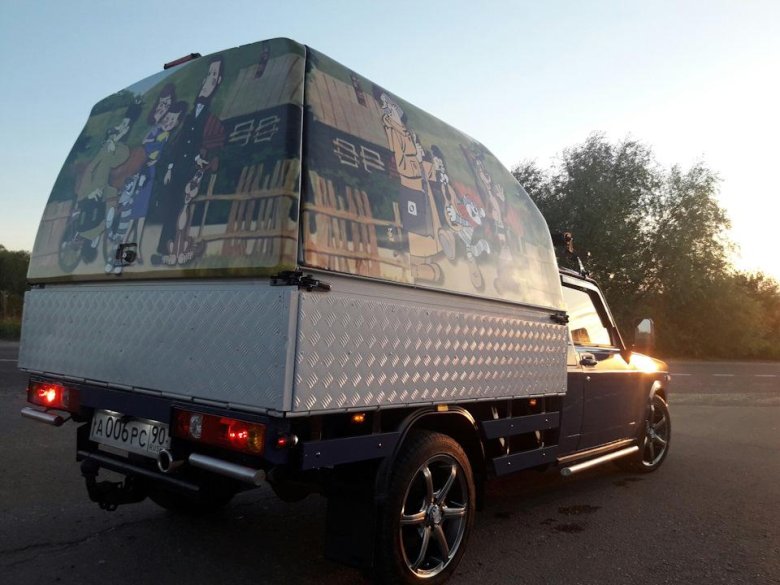 Вис 2345 тюнинг