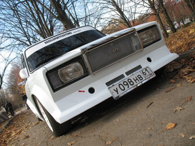 Обвес ваз 2107