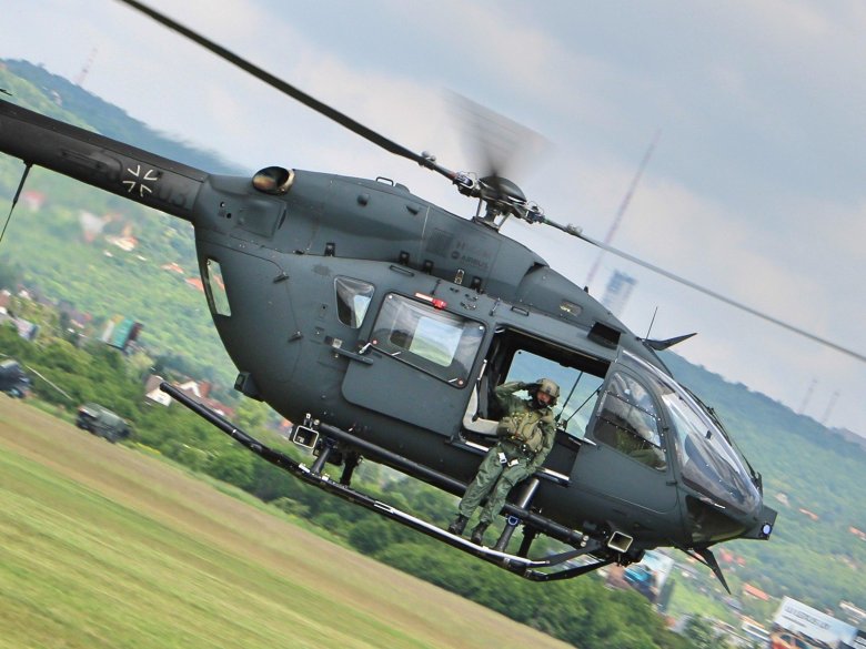 H145m вертолет