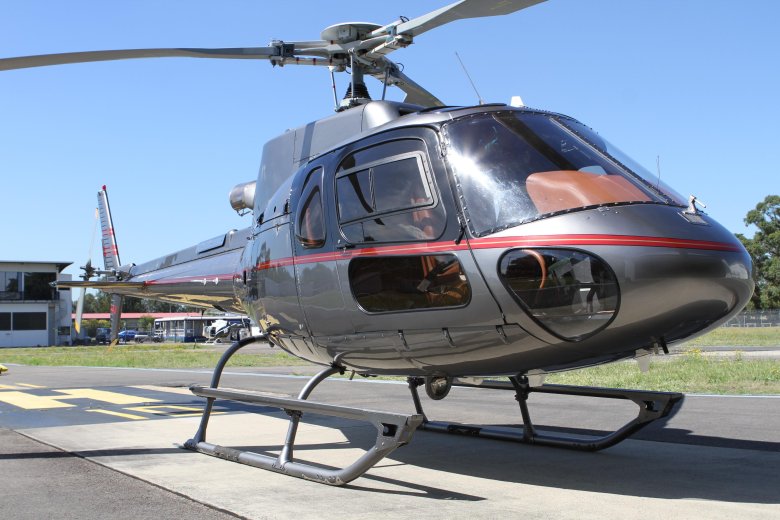 Еврокоптер as350