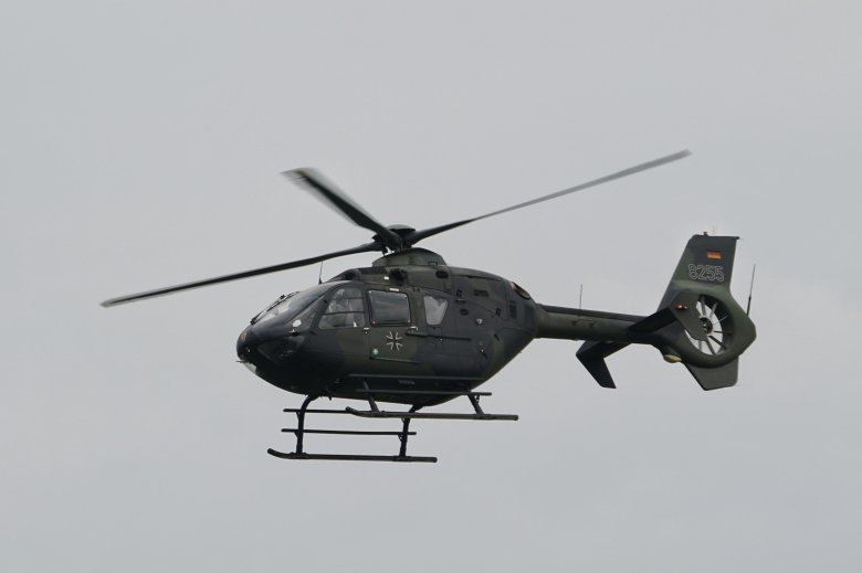 Ec-135 вертолет бундесвер