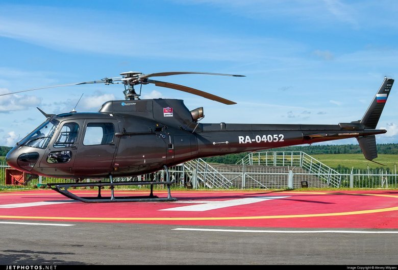 Вертолет ансат