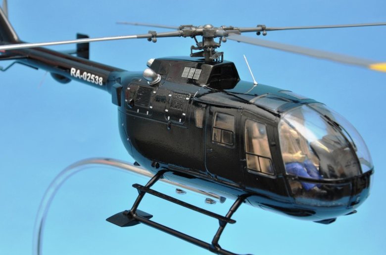 Вертолет коннер к 2