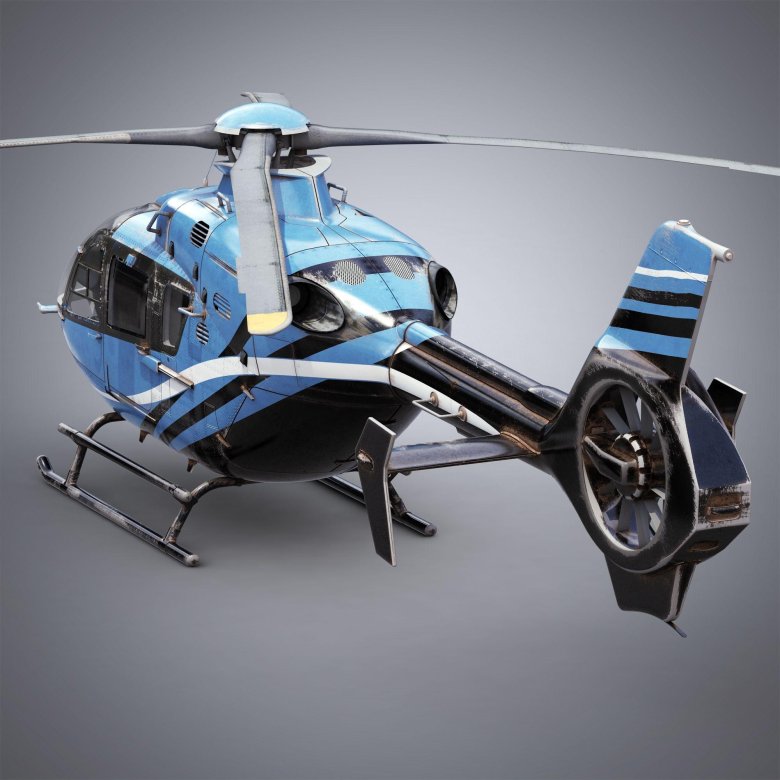 Еврокоптер 135