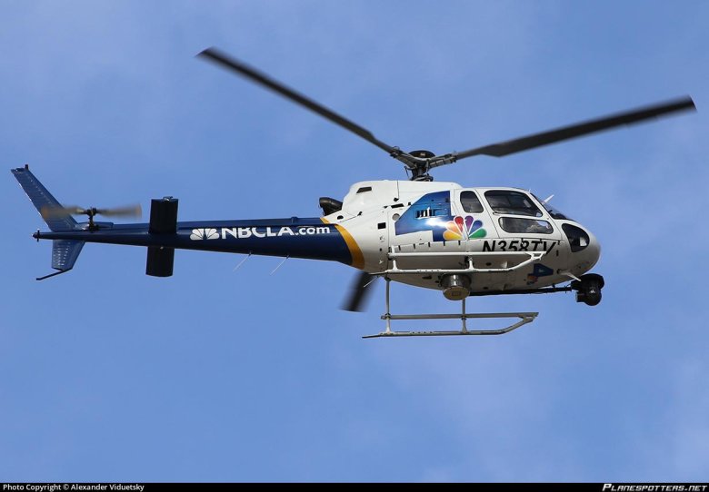 Eurocopter as350 police