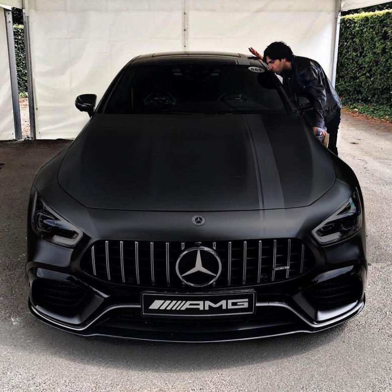 Mercedes amg gt 63 s