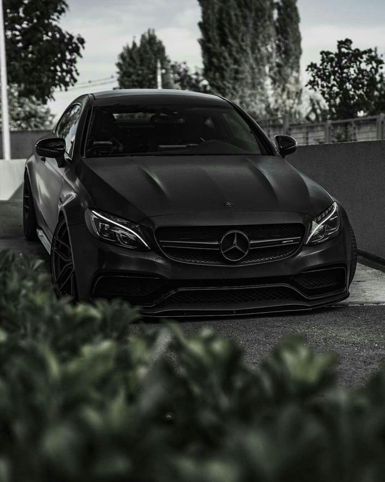 Мерседес амг черный