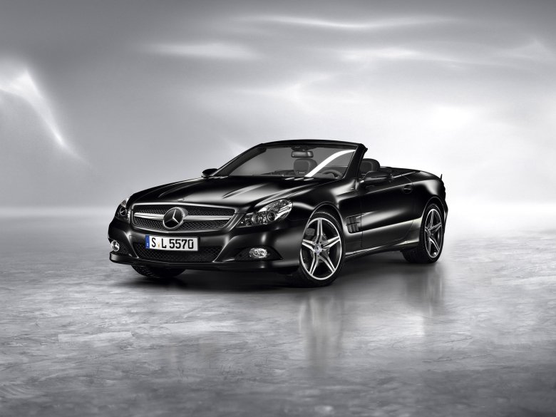 Mercedes benz sl 2010