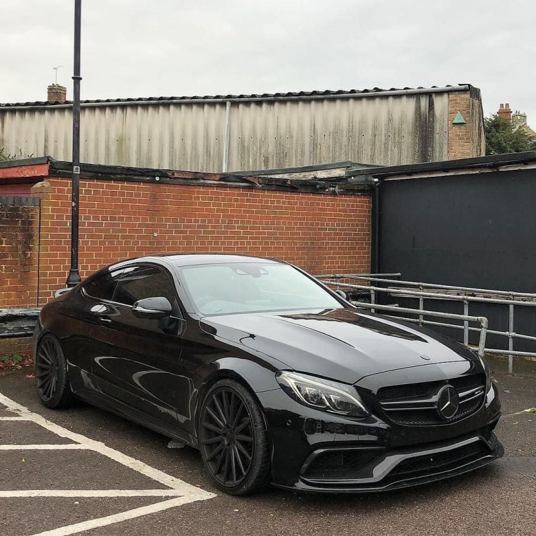 Mercedes amg c 63 s coupe