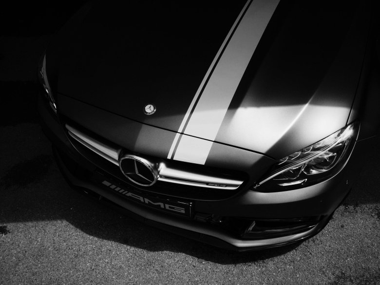 Mercedes benz amg c 63