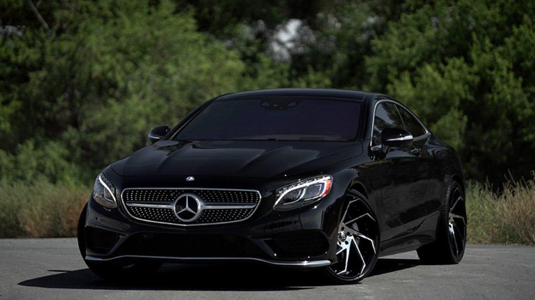 Mercedes benz s 63 amg coupe