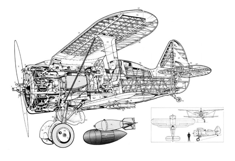 И 153 чайка чертеж