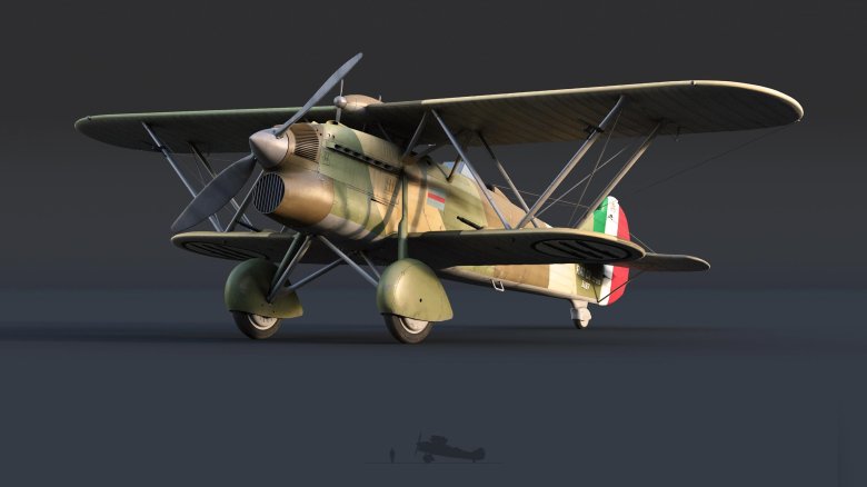 Истребитель fiat cr.32