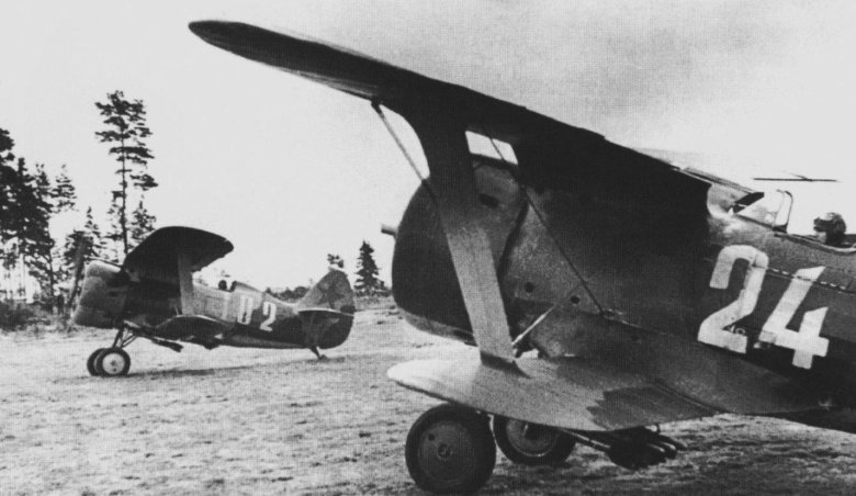 И 153 истребитель