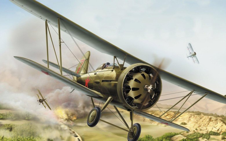 Бипланы второй мировой войны ссср