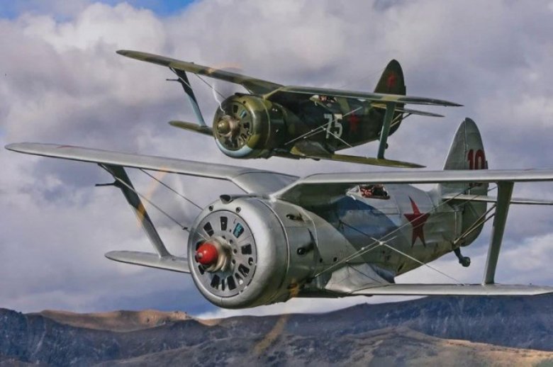 Самолет и 153 чайка