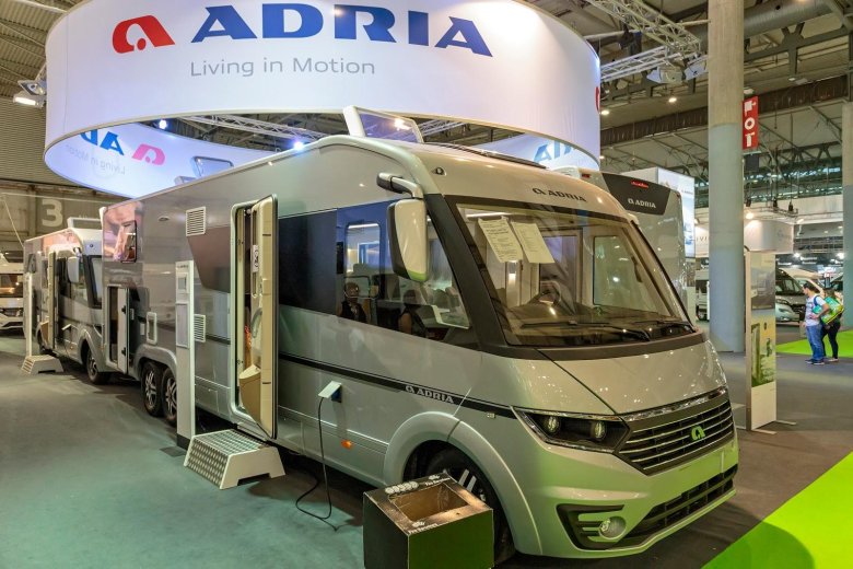 Автодом адриа