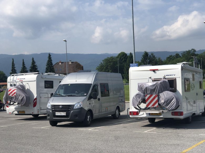 Газель некст автодом