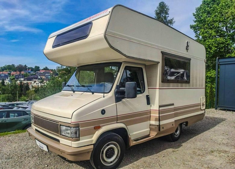 Автодом fiat ducato 1990