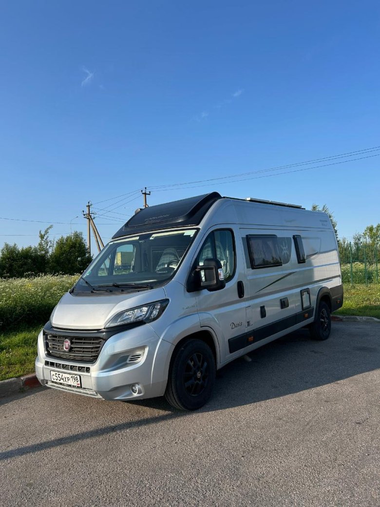 Фиат дукато автодом кастенваген