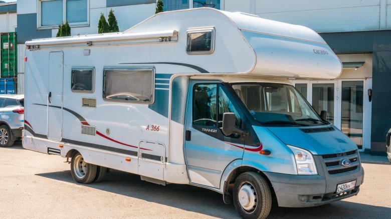 Ford transit автодом