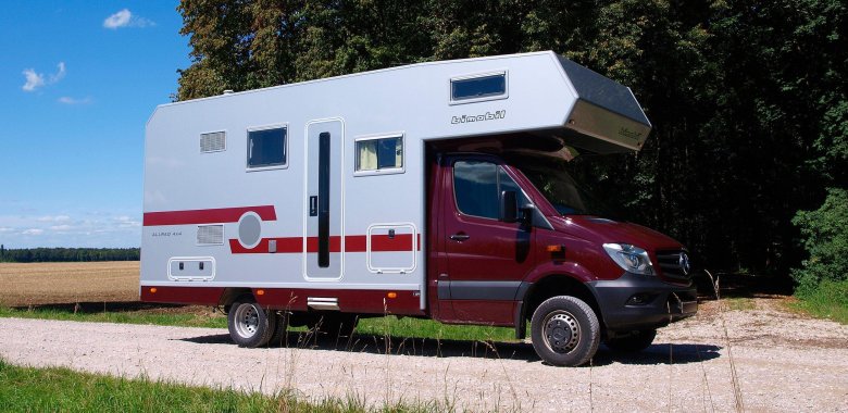 Автодом мерседес спринтер