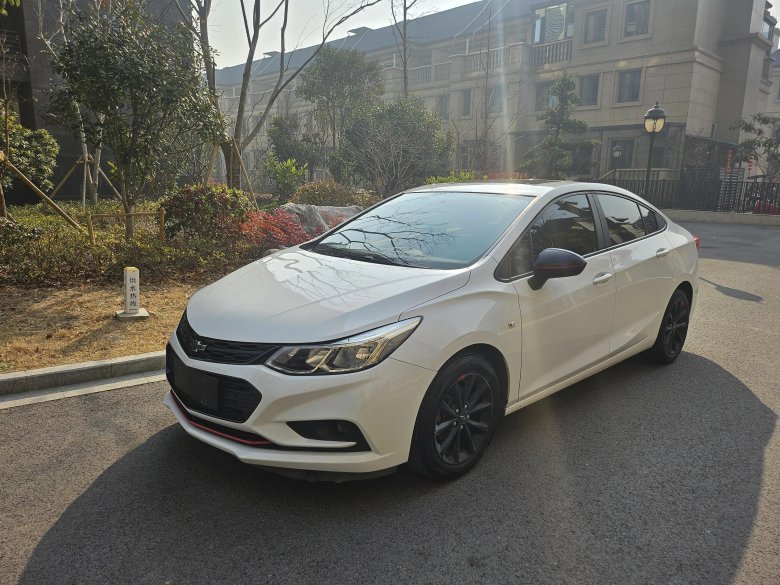 Chevrolet cruze lt 2016