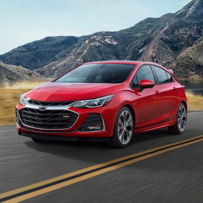 Chevrolet cruze rs 2019