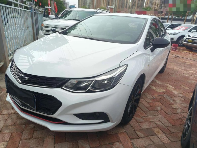 Chevrolet cruze 2018 rs