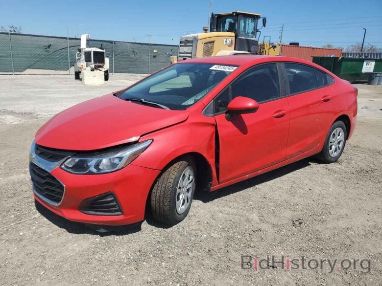 Chevrolet cruze 2018