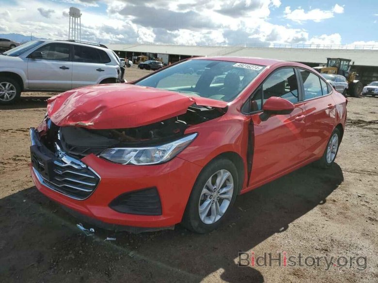 Chevrolet cruze 2018