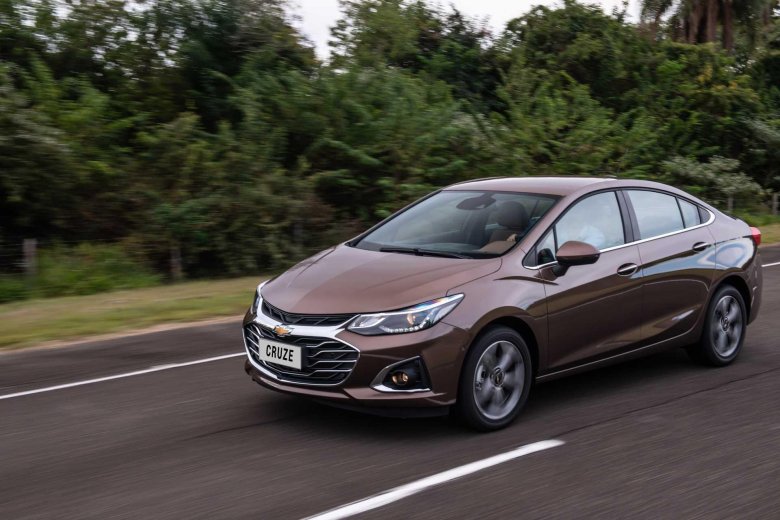 Chevrolet cruze 2020