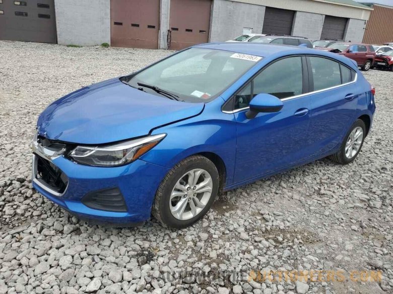 Chevrolet cruze 2019