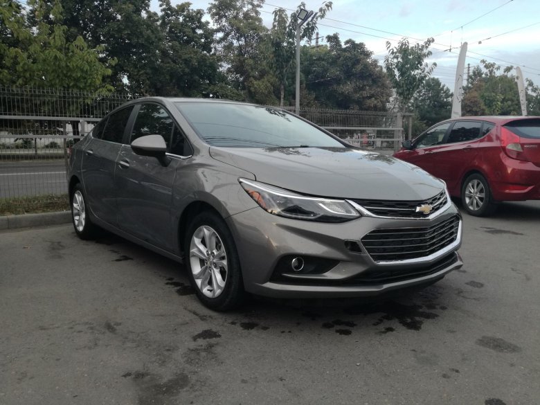 Chevrolet cruze 2017