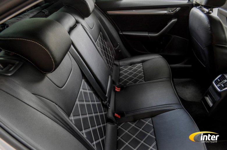 Чехлы шкода октавия а7