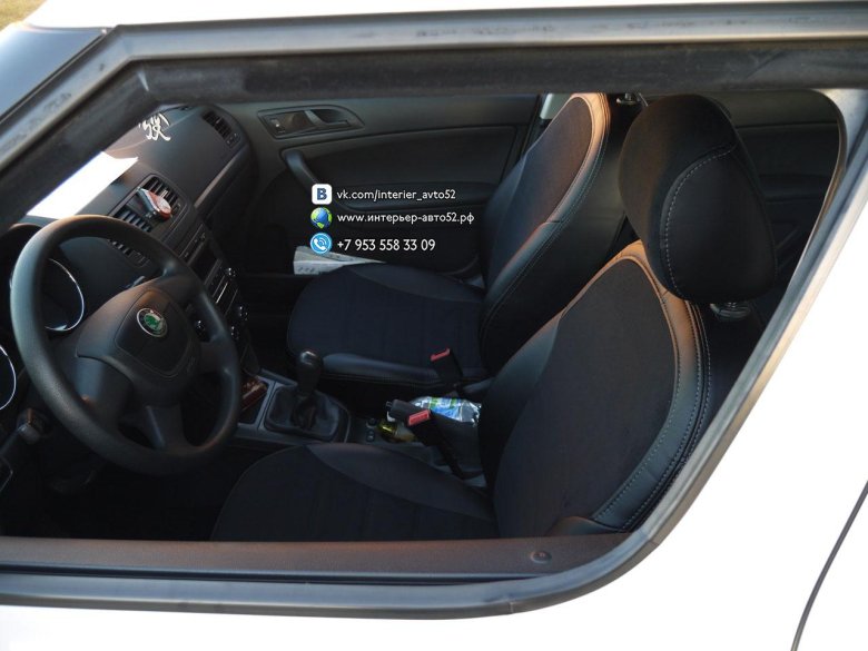 Чехлы на сиденья шкода йети