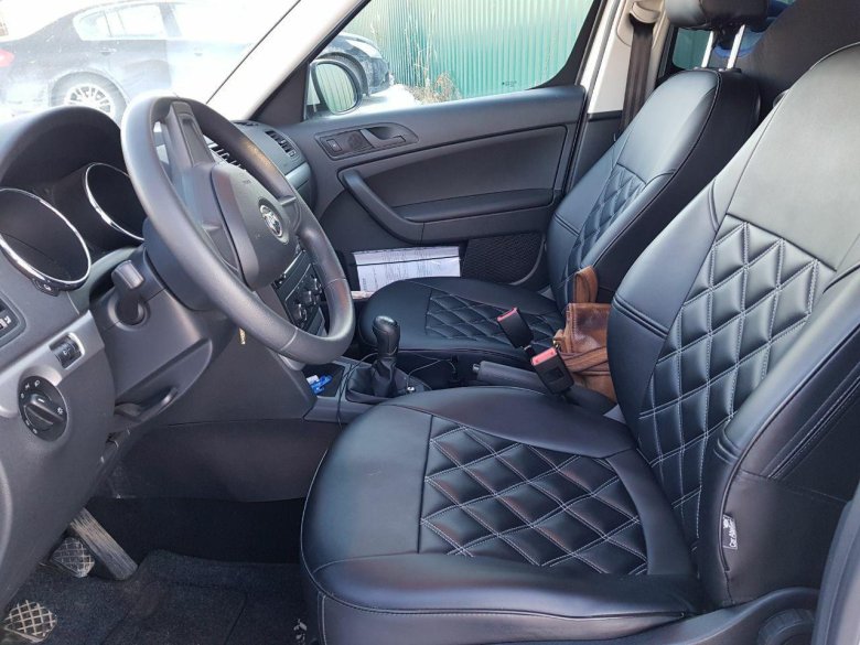 Авточехлы на skoda yeti