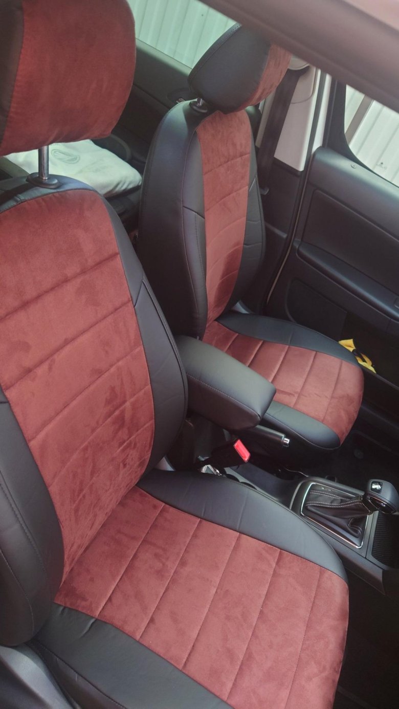 Алькантара чехлы