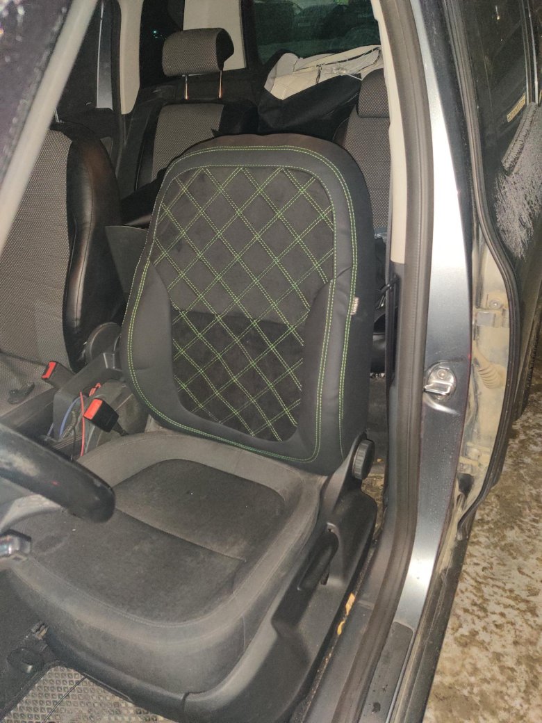 Авточехлы на skoda kodiaq