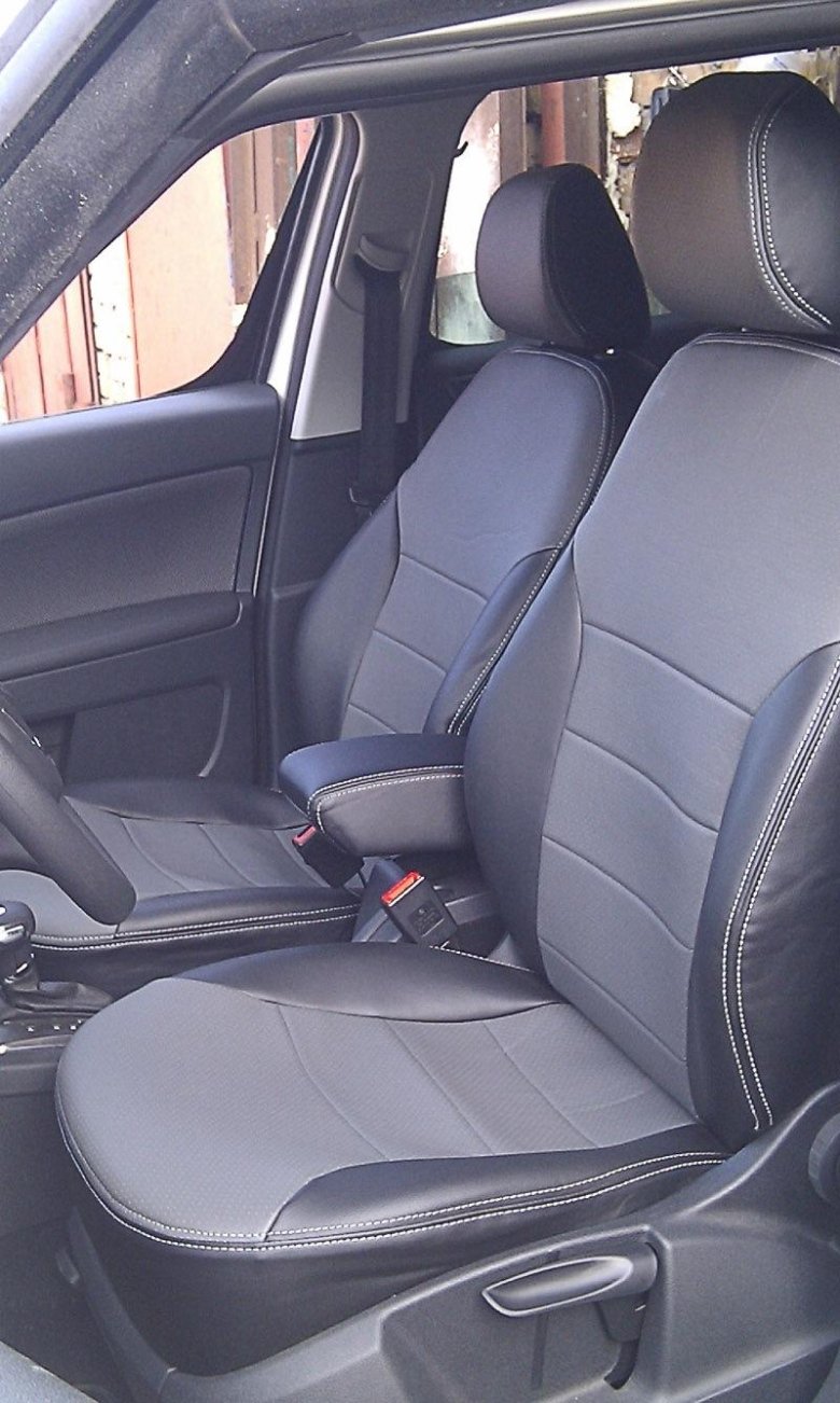 Автофрант чехлы шкода