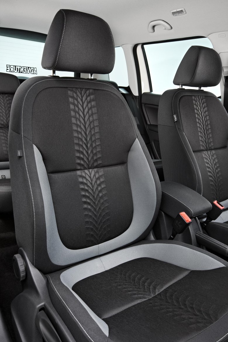 Skoda yeti сиденья